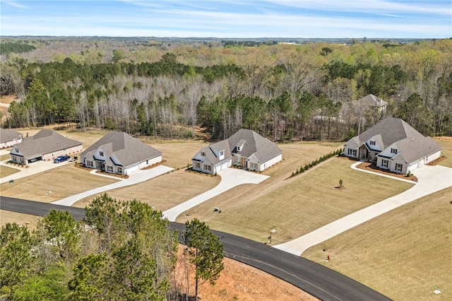 3667 Tiana Way, Opelika, AL 36801 - bird's eye view of a forest
