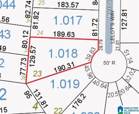 Listing photo 3 for LOT23 13th Ct SW, Lanett AL 36863