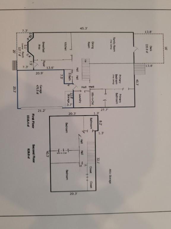 212 Melody Ln, Valley, AL 36854 - view of floor plan / room layout