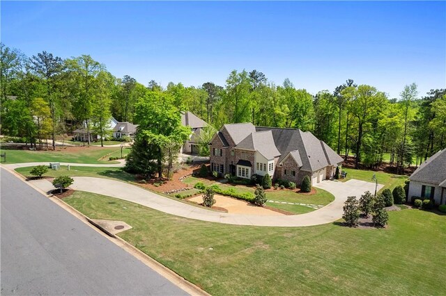 1321 Falls Crest Dr, Auburn, AL 36830 - drone / aerial view