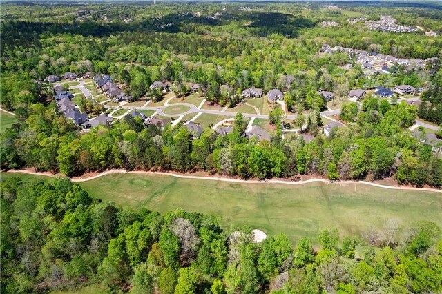1321 Falls Crest Dr, Auburn, AL 36830 - drone / aerial view with a residential view and a view of trees