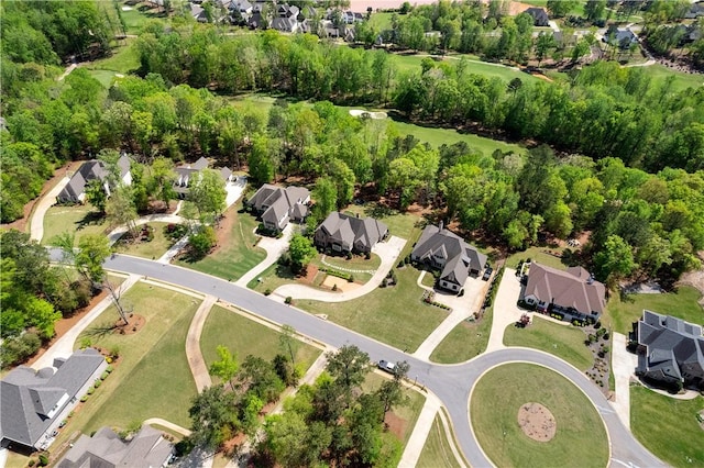 1321 Falls Crest Dr, Auburn, AL 36830 - bird's eye view featuring a residential view