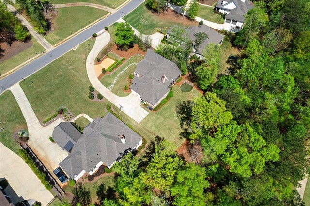 1321 Falls Crest Dr, Auburn, AL 36830 - bird's eye view featuring a residential view