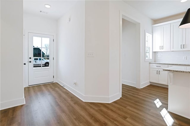 13 Crossing Ct E, Valley, AL 36854 - interior space with wood finished floors and recessed lighting