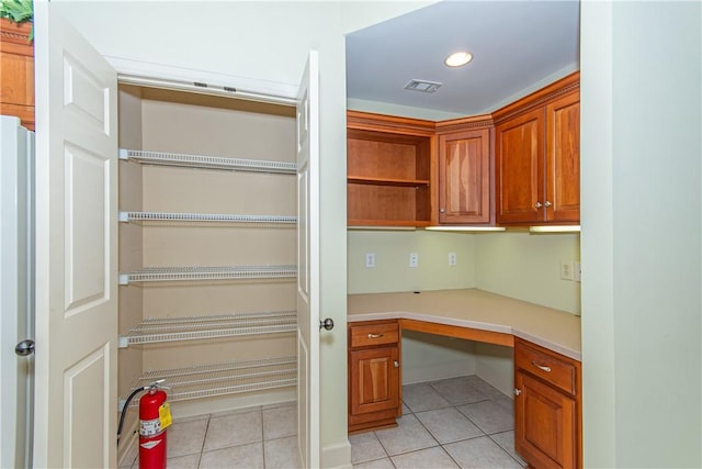 view of pantry