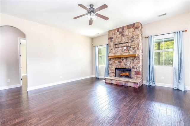 167 Vinci Way, Auburn, AL 36830 - full bathroom featuring a shower stall, a garden tub, tile patterned flooring, vaulted ceiling, and vanity