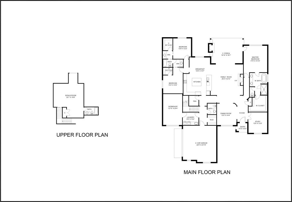 floor plan