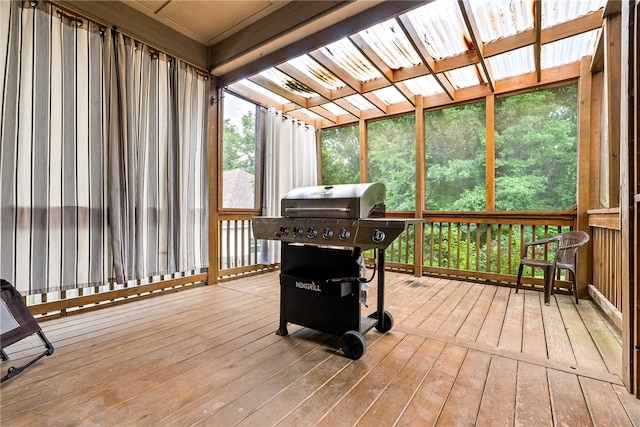 4164 Creekview Ct, Auburn, AL 36832 - view of sunroom