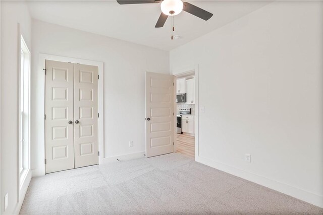 03242 Bradley Ln, Auburn, AL 36830 - living area featuring plenty of natural light, high vaulted ceiling, light wood-type flooring, recessed lighting, and a ceiling fan