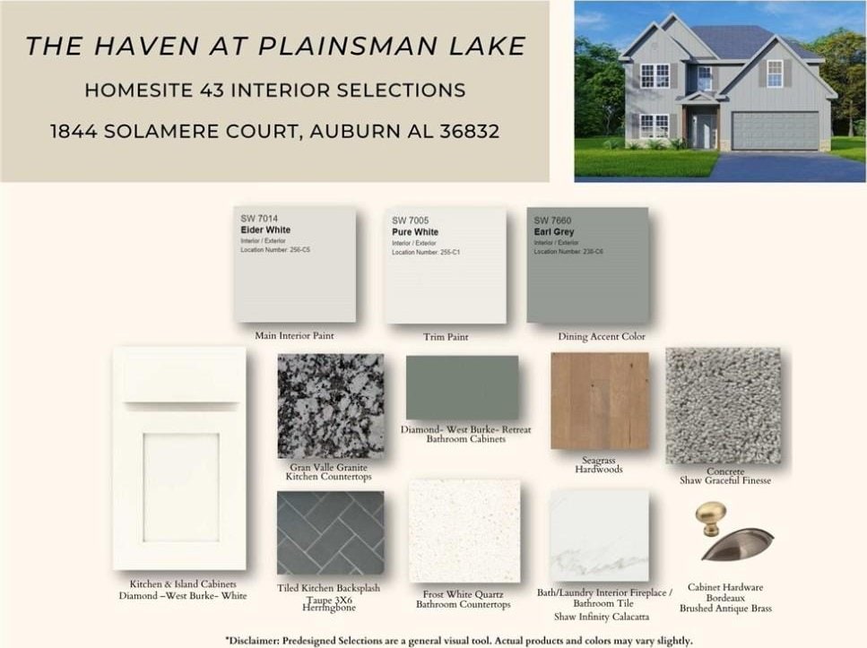 1844 Solamere Ct, Auburn, AL 36832 - view of miscellaneous listing collateral