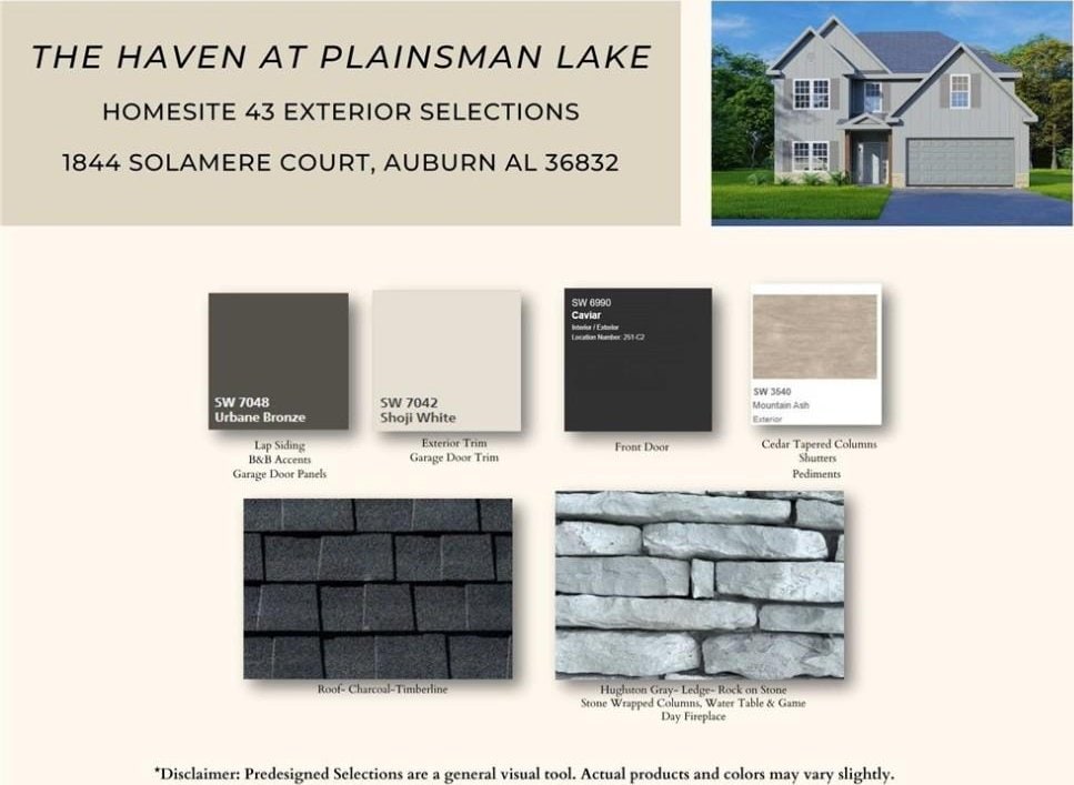 1844 Solamere Ct, Auburn, AL 36832 - view of miscellaneous listing collateral