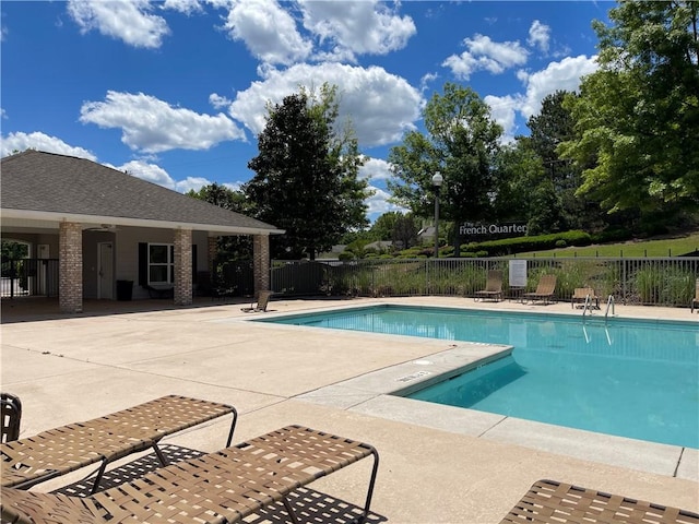 1385 S Donahue Dr Unit 4201, Auburn, AL 36832 - community pool featuring fence and a patio