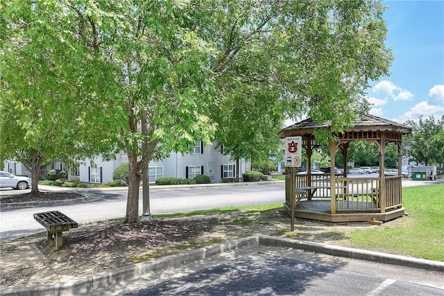1385 S Donahue Dr Unit 4201, Auburn, AL 36832 - view of home's community with a gazebo