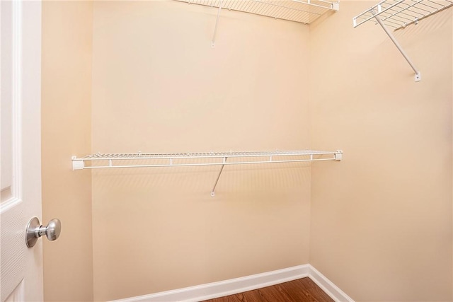 1385 S Donahue Dr Unit 4201, Auburn, AL 36832 - spacious closet with wood finished floors
