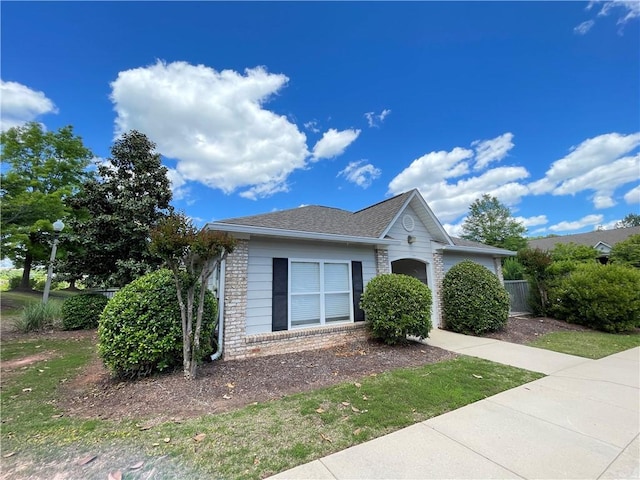 1385 S Donahue Dr Unit 4201, Auburn, AL 36832 - view of front of house with brick siding