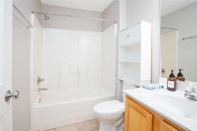 1385 S Donahue Dr Unit 4201, Auburn, AL 36832 - full bath with vanity, tub / shower combination, and tile patterned floors