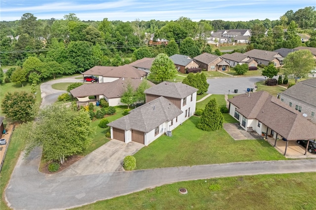 2674 Canal Ct, Auburn, AL 36830 - aerial view with a residential view