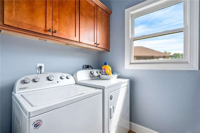 2674 Canal Ct, Auburn, AL 36830 - laundry area with cabinet space and independent washer and dryer
