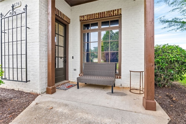 2674 Canal Ct, Auburn, AL 36830 - view of exterior entry with brick siding