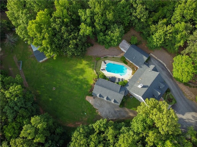 1900 Wrights Mill Rd, Auburn, AL 36830 - aerial view of property and surrounding area featuring a pool area
