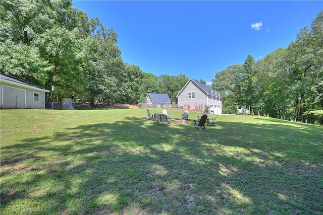 1900 Wrights Mill Rd, Auburn, AL 36830 - view of grassy yard