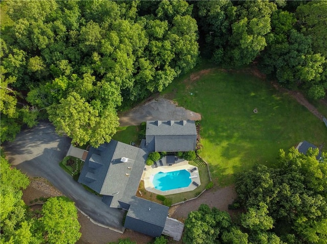 1900 Wrights Mill Rd, Auburn, AL 36830 - aerial overview of property's location featuring a pool area