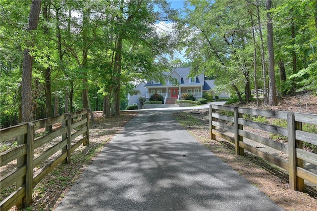 1900 Wrights Mill Rd, Auburn, AL 36830 - view of asphalt driveway
