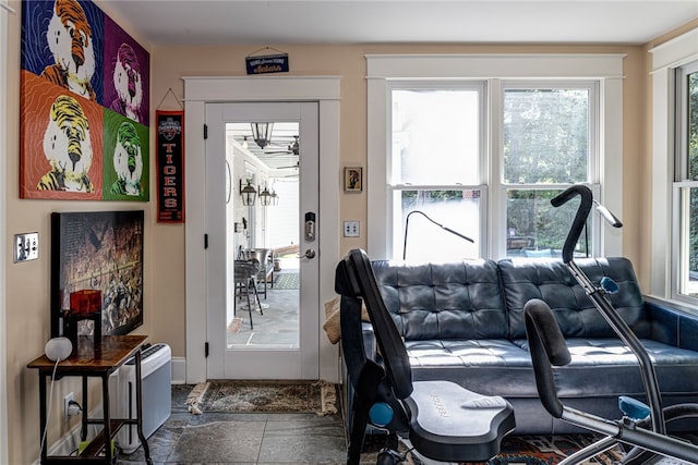 view of living room