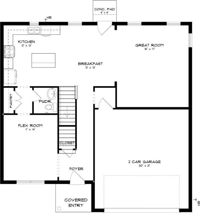 floor plan