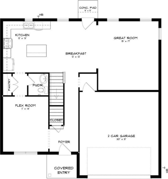 floor plan