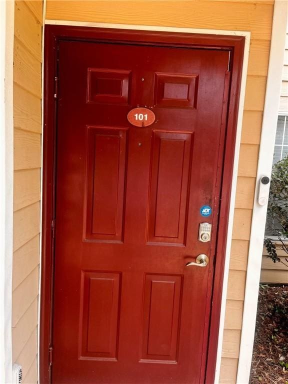 447 W Longleaf Dr Unit 101, Auburn, AL 36832 - view of exterior entry