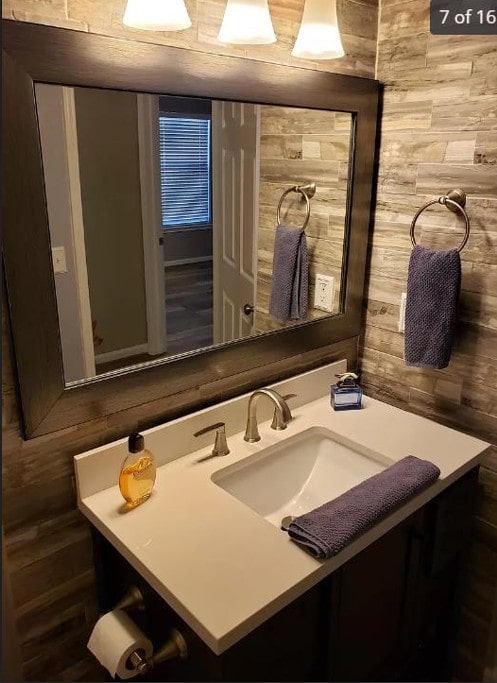 447 W Longleaf Dr Unit 101, Auburn, AL 36832 - bathroom with vanity