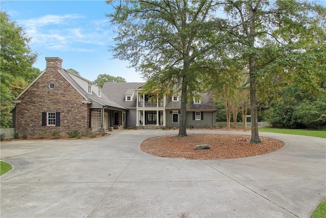 view of front of house