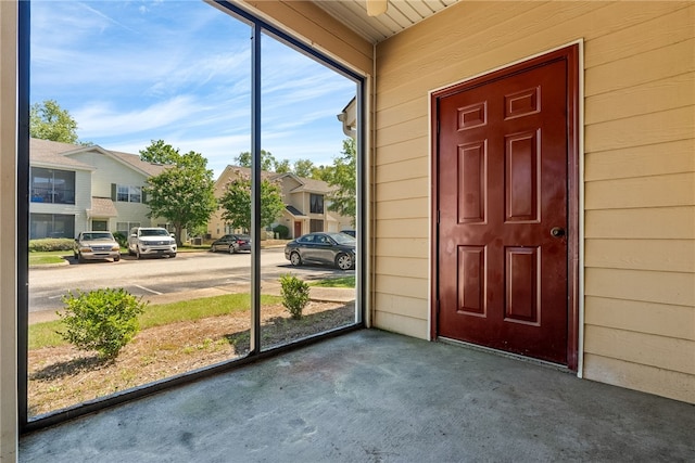 447 W Longleaf Dr Unit 1007, Auburn, AL 36832 - doorway to property with a residential view