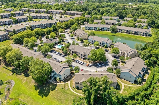 447 W Longleaf Dr Unit 1007, Auburn, AL 36832 - aerial perspective of suburban area with a nearby body of water
