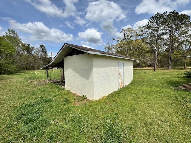 4380 County Road 62, Lafayette, AL 36862 - view of shed