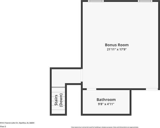 914 E Towne Lake Cir, Opelika, AL 36804 - home floor plan