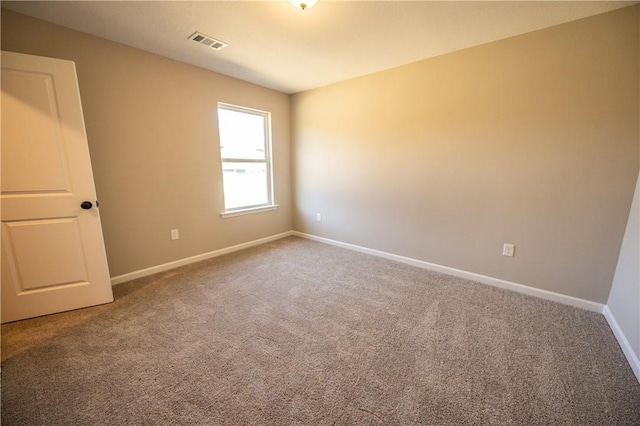 empty room with carpet