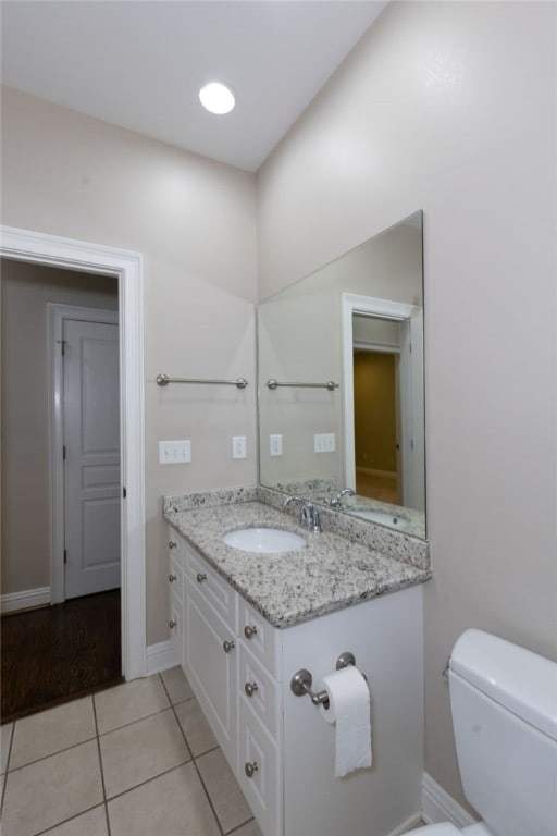 1761 Woodley Rd, Auburn, AL 36830 - bathroom featuring vanity and tile patterned flooring