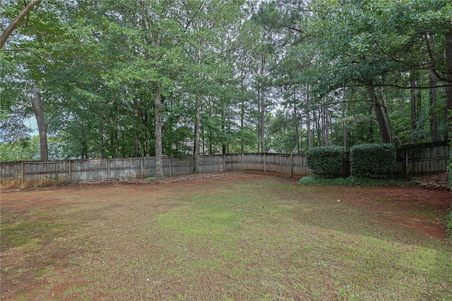 1761 Woodley Rd, Auburn, AL 36830 - view of fenced backyard