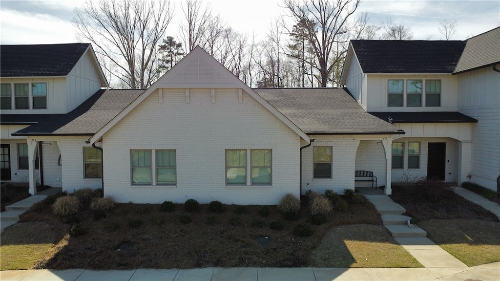 576 Grey Oak Cir, Auburn, AL 36830 - view of front of property featuring brick siding and a shingled roof
