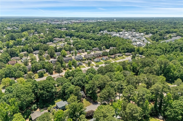 333 Tullahoma Dr, Auburn, AL 36830 - aerial view of property's location with a heavily wooded area