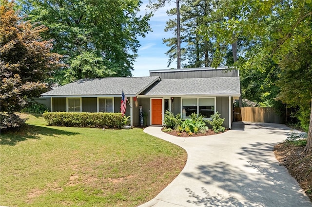 333 Tullahoma Dr, Auburn, AL 36830 - view of front of home with concrete driveway and a shingled roof