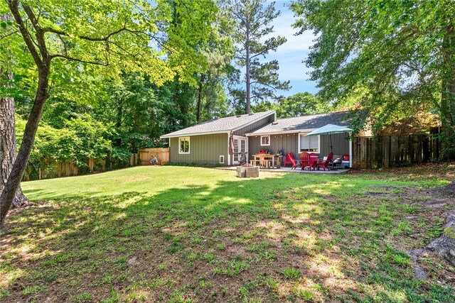 333 Tullahoma Dr, Auburn, AL 36830 - rear view of property featuring a patio
