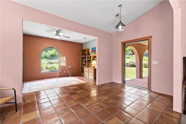 1115 Willow Run, Opelika, AL 36801 - foyer entrance with a ceiling fan