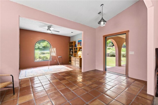 1115 Willow Run, Opelika, AL 36801 - foyer entrance with a ceiling fan