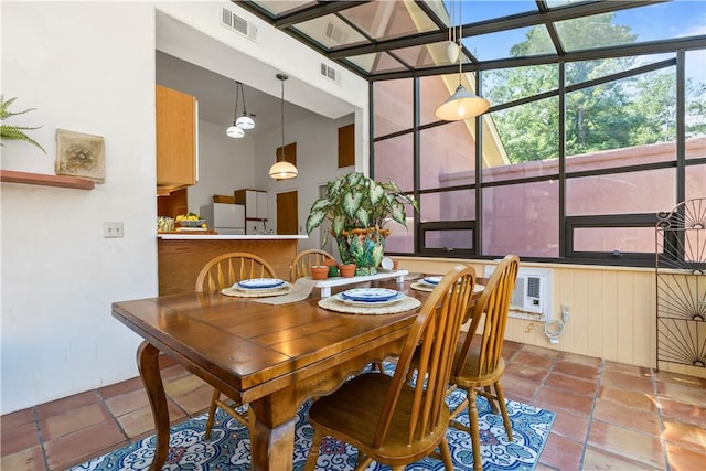 1115 Willow Run, Opelika, AL 36801 - dining space featuring tile patterned flooring