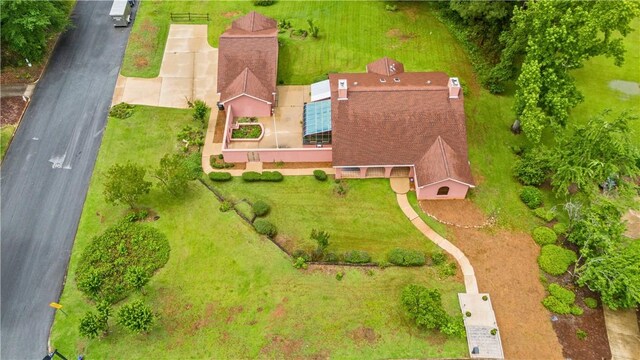 1115 Willow Run, Opelika, AL 36801 - view from above of property