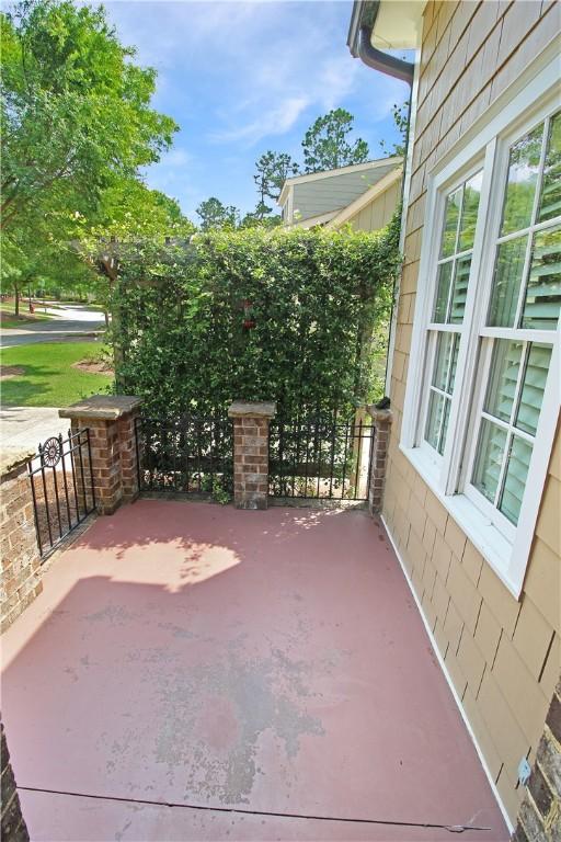 2904 Lone Eagle Ln, Opelika, AL 36801 - view of patio