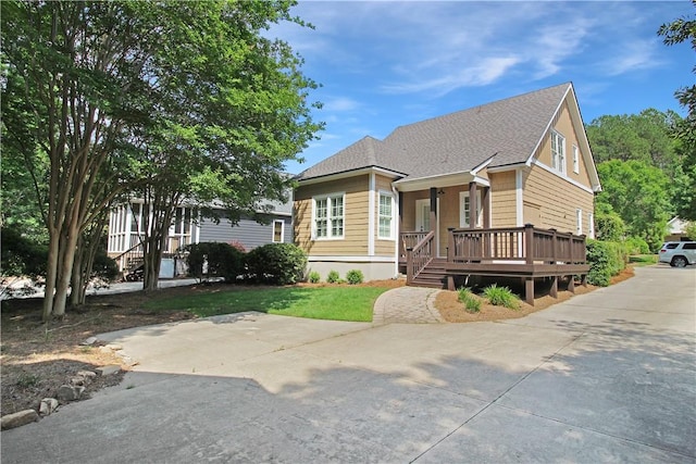 2904 Lone Eagle Ln, Opelika, AL 36801 - view of front of property with covered porch and roof with shingles